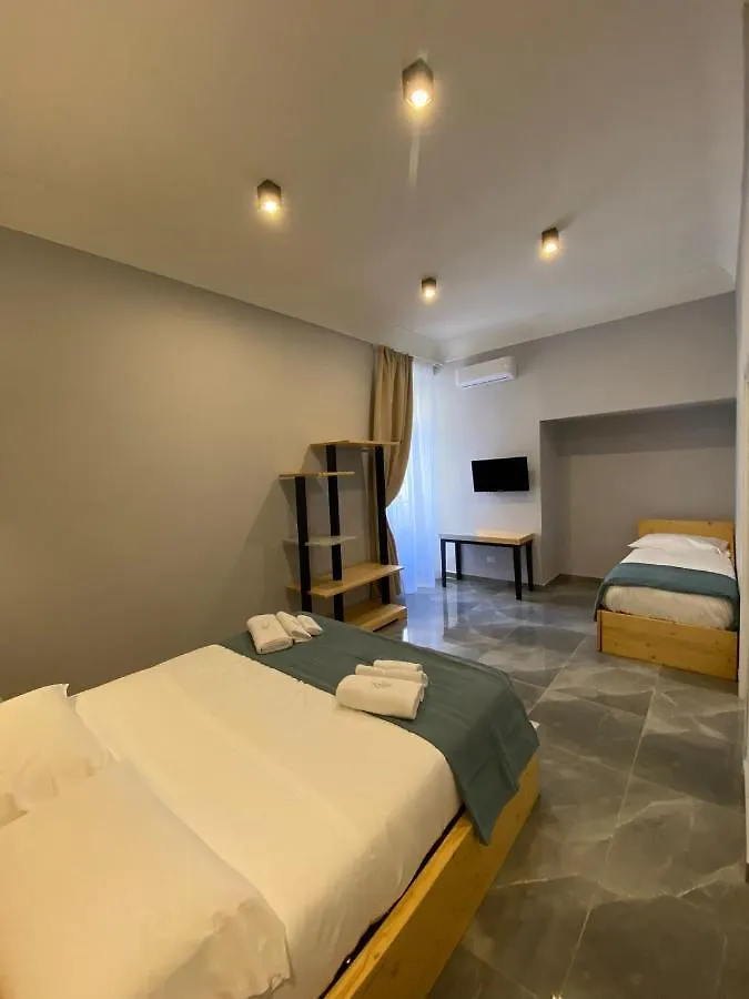 Pensión Hotel Be Italian Flat Sanfelice Nápoles Italia