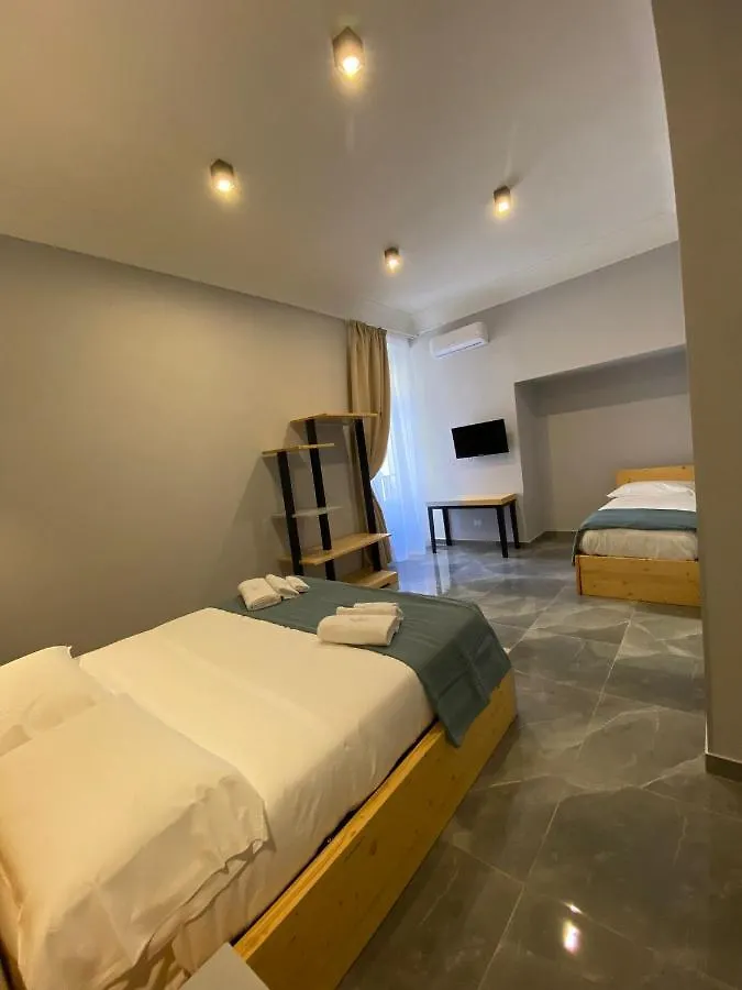 Pensión Hotel Be Italian Flat Sanfelice Nápoles
