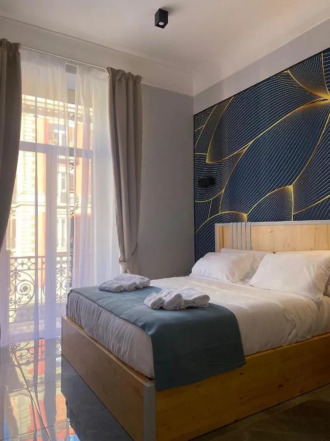 Pensión Hotel Be Italian Flat Sanfelice Nápoles Italia