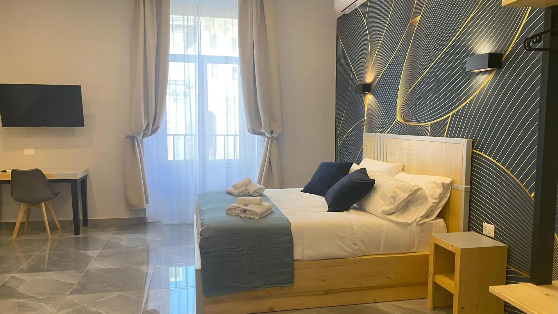 Hotel Be Italian Flat Sanfelice Nápoles 0*,  Italia